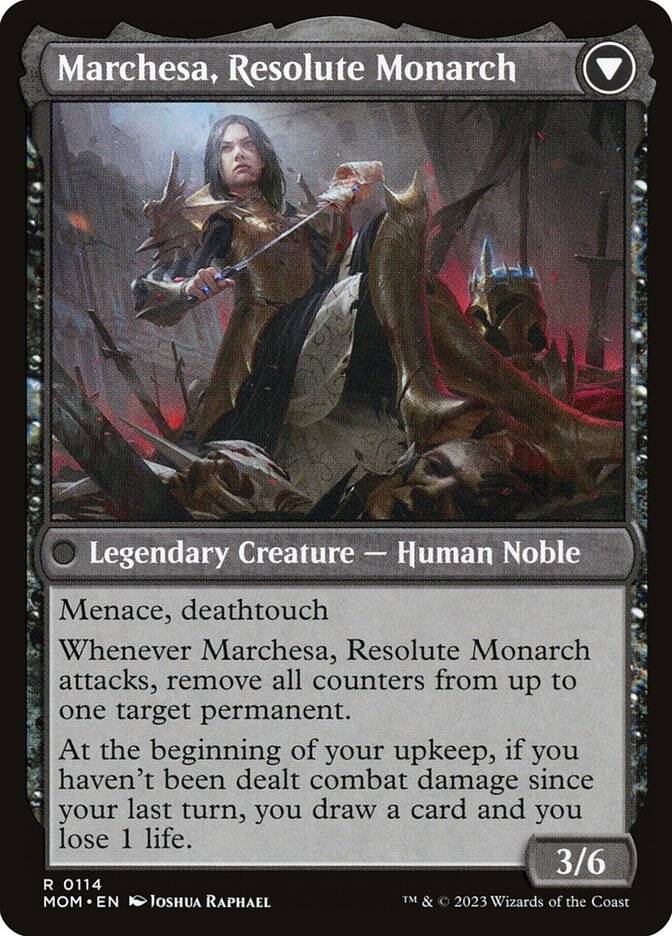 Invasion of Fiora // Marchesa, Resolute Monarch