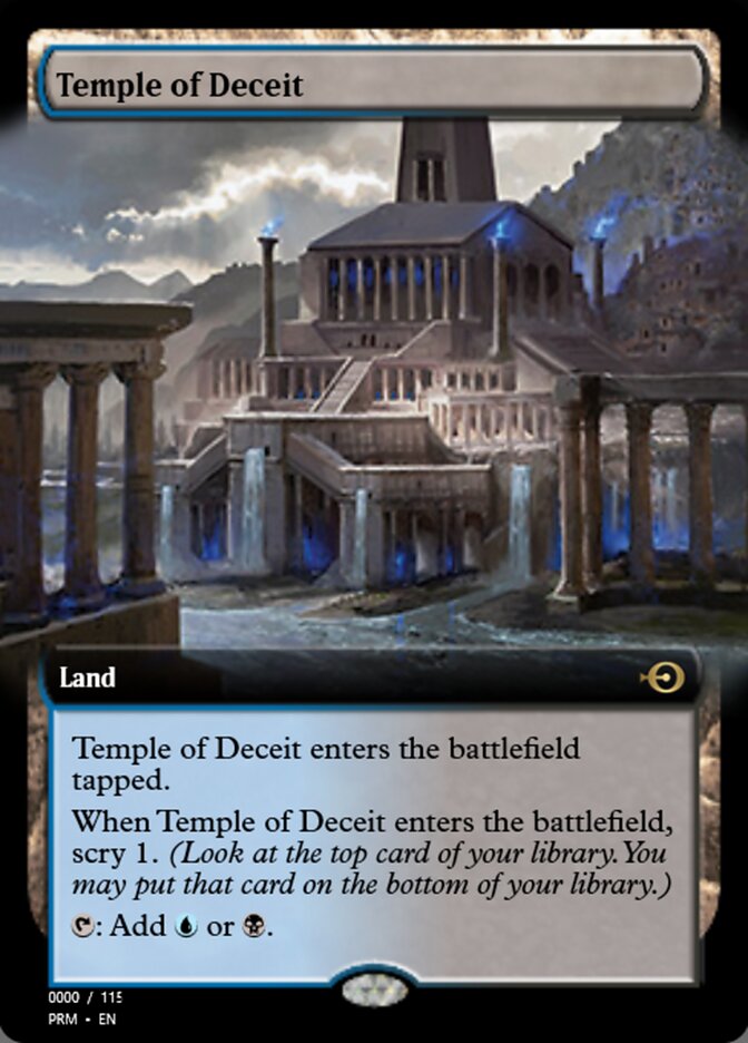 Temple of Deceit