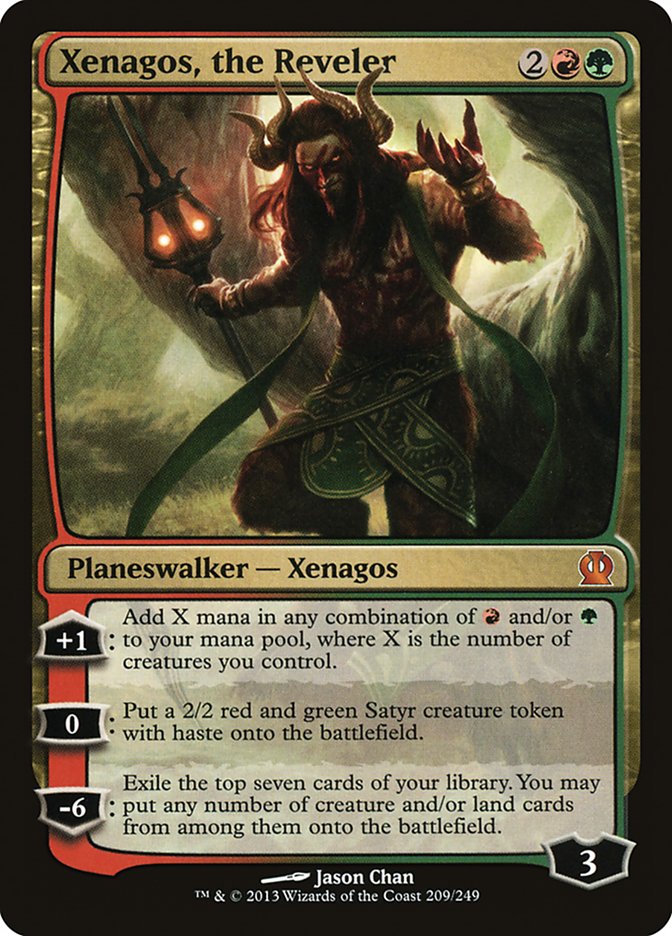 Xenagos, the Reveler