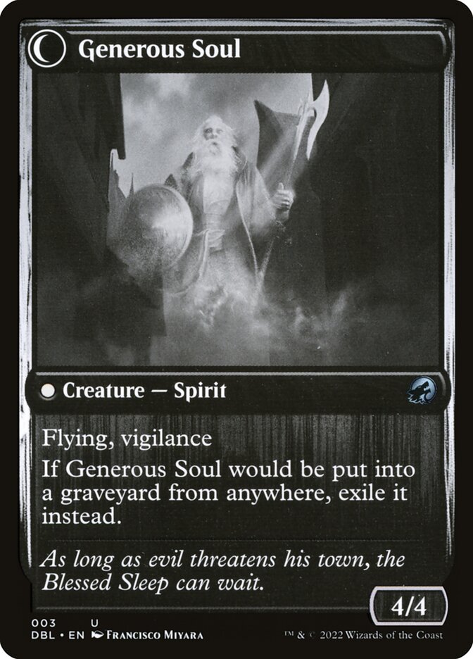 Beloved Beggar // Generous Soul