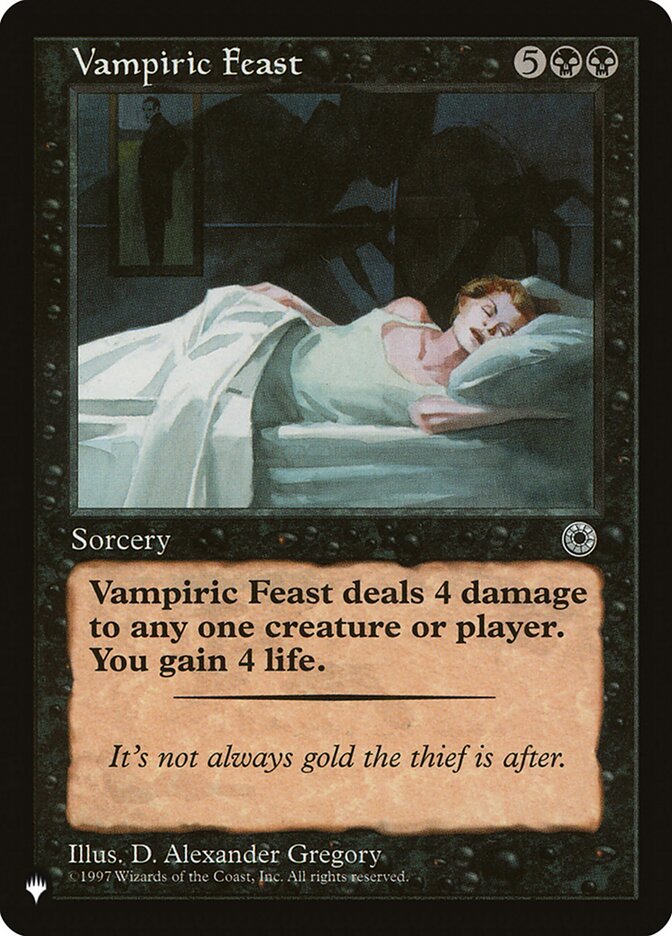 Vampiric Feast