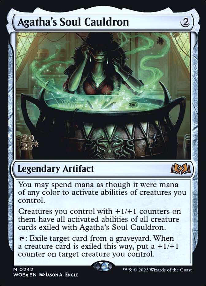 Agatha's Soul Cauldron