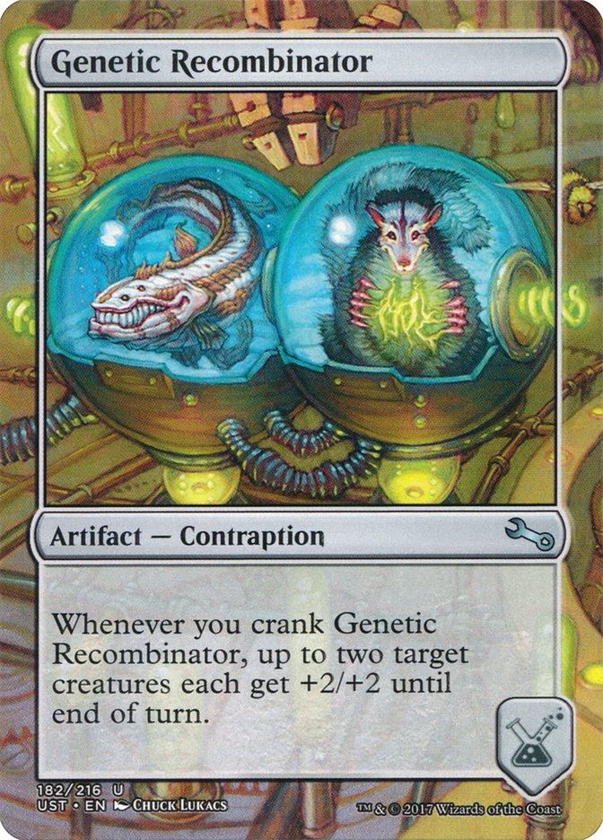 Genetic Recombinator