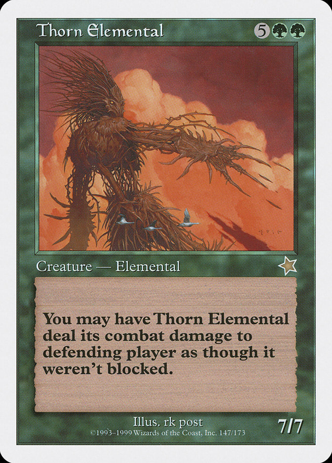 Thorn Elemental