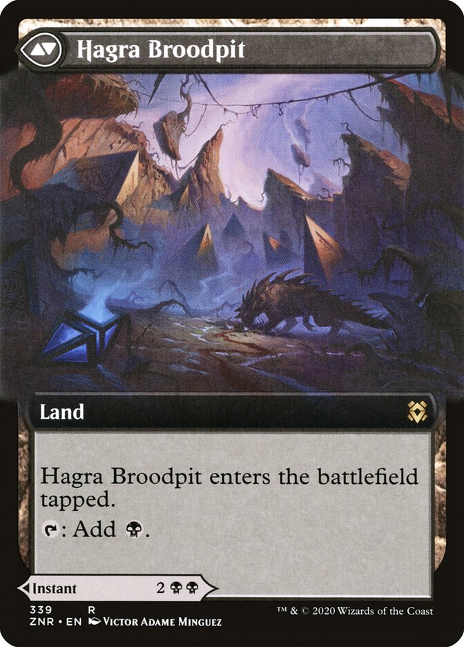 Hagra Mauling // Hagra Broodpit