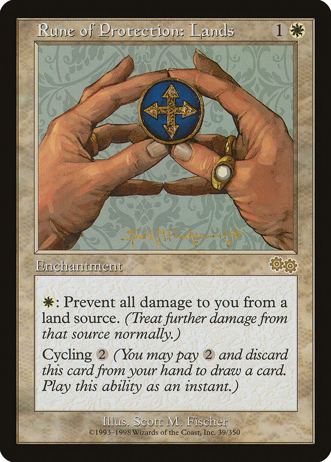 Rune of Protection: Lands