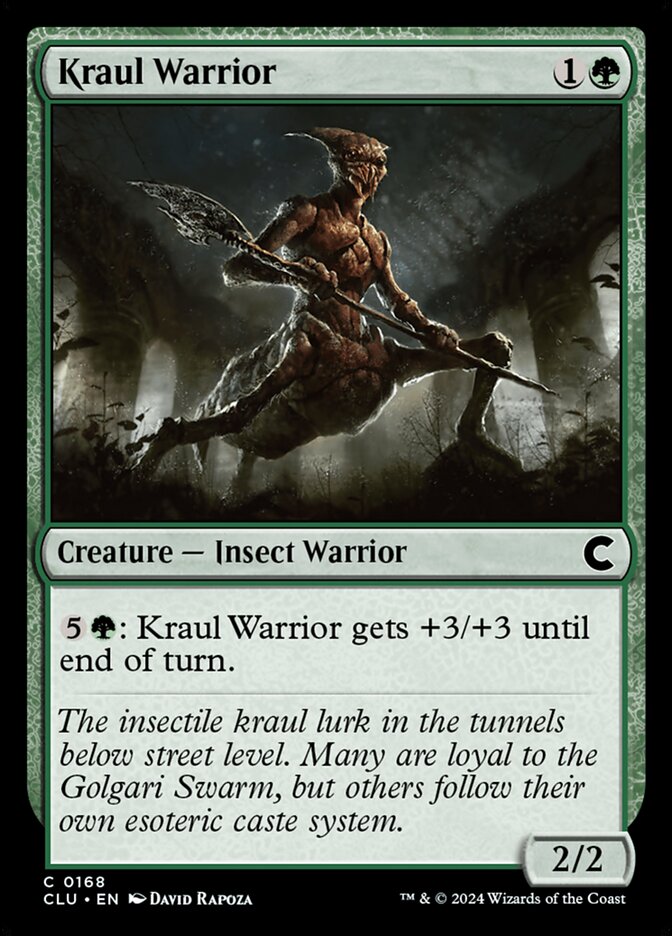 Kraul Warrior