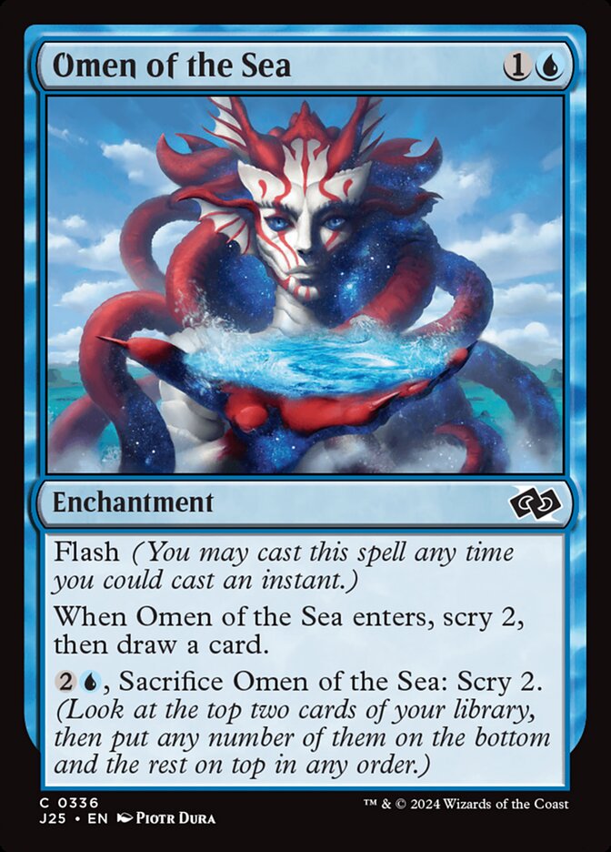 Omen of the Sea