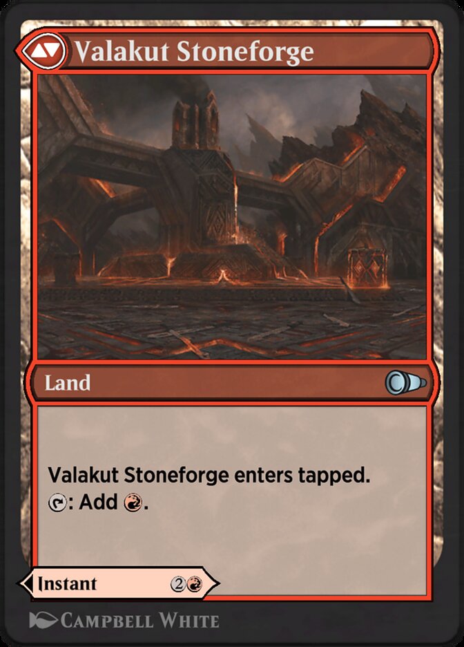 Valakut Awakening // Valakut Stoneforge