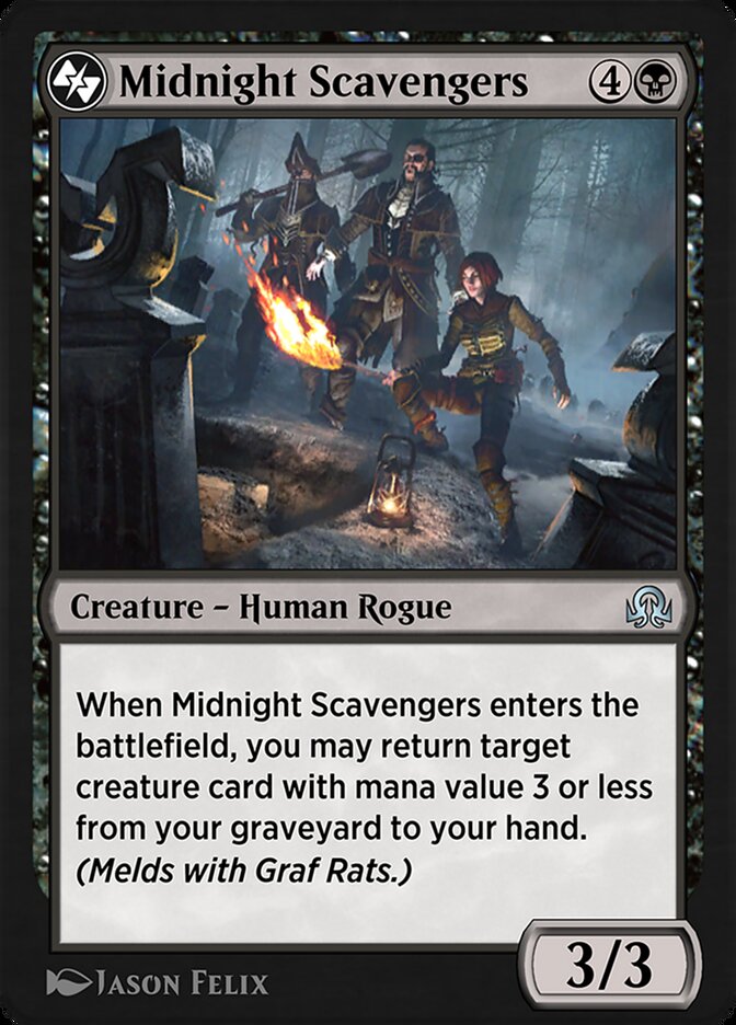 Midnight Scavengers // Chittering Host