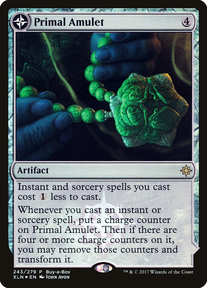 Primal Amulet // Primal Wellspring