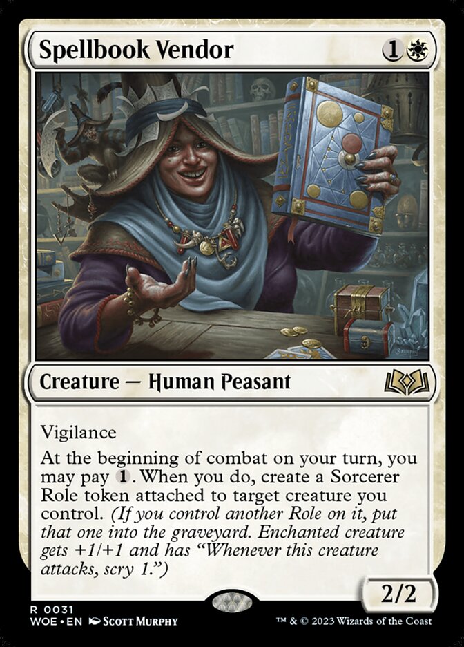 Spellbook Vendor