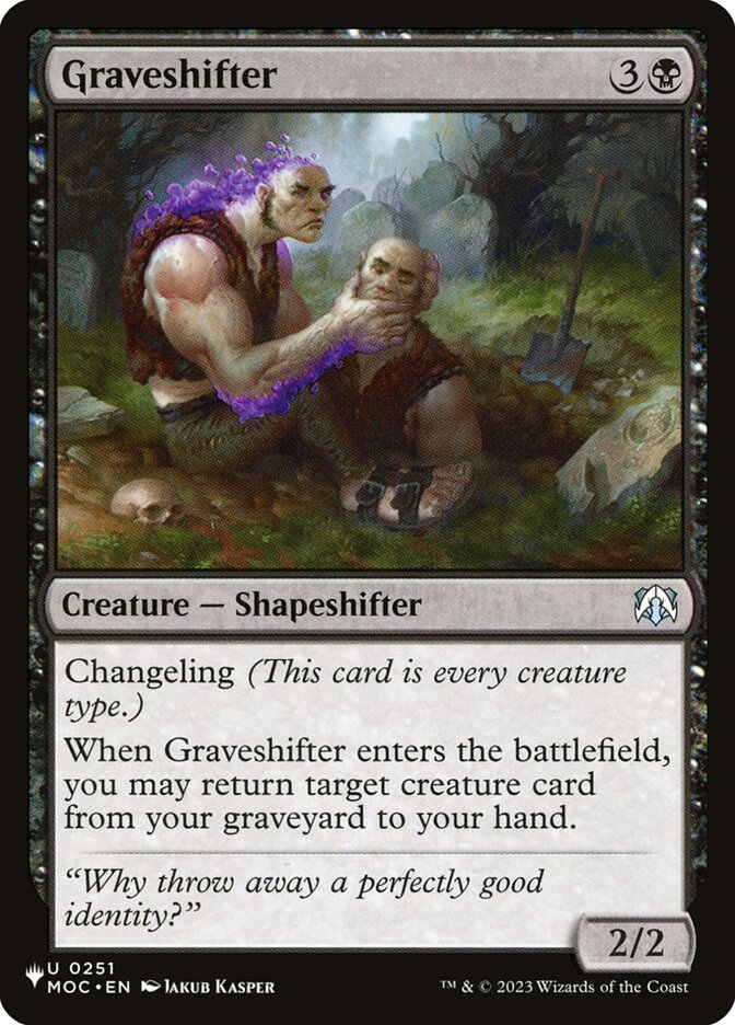 Graveshifter