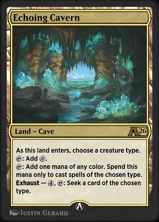 Echoing Cavern