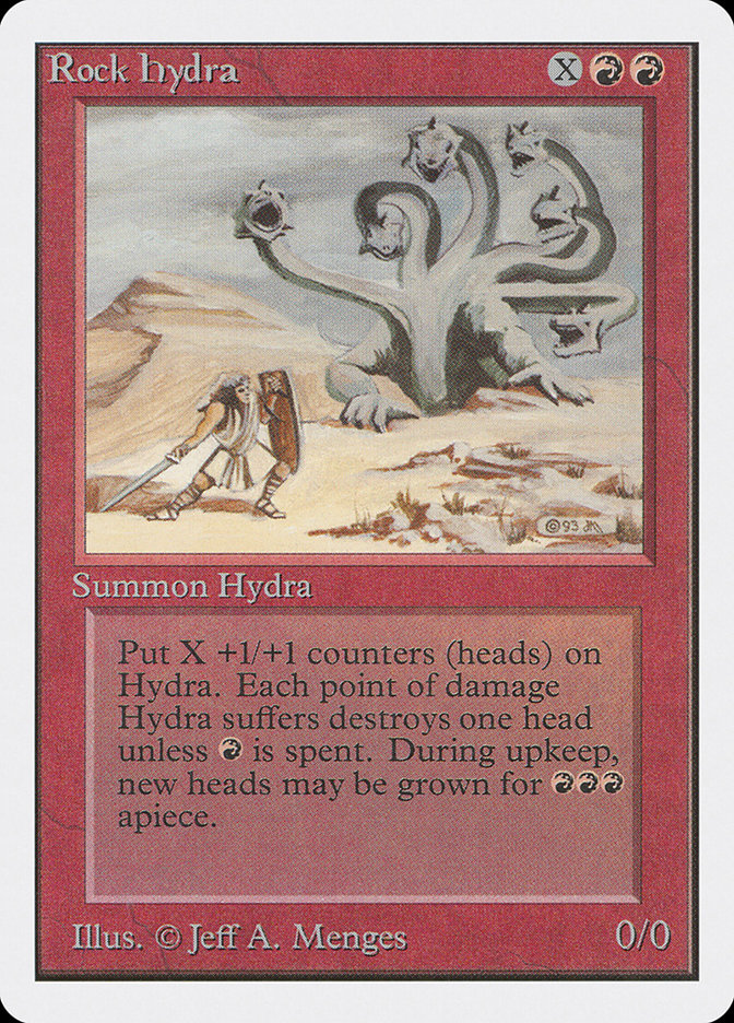 Rock Hydra