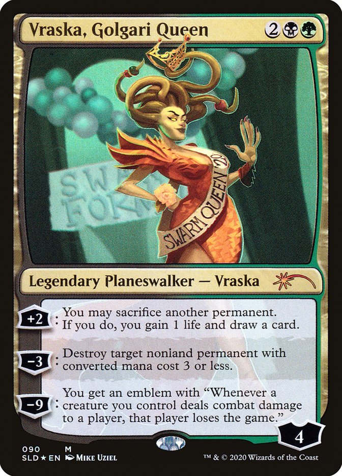 Vraska, Golgari Queen