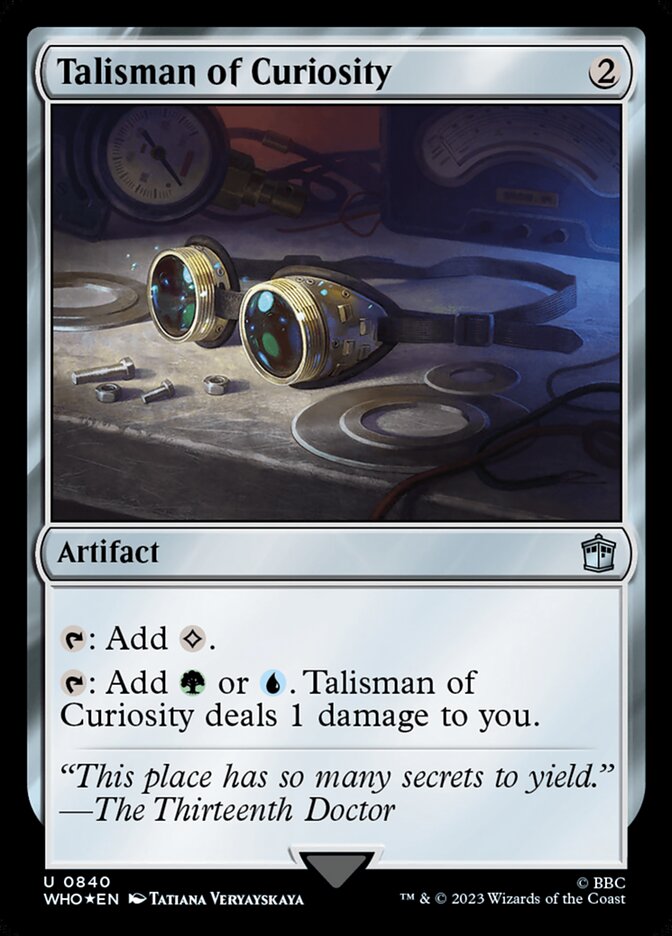 Talisman of Curiosity