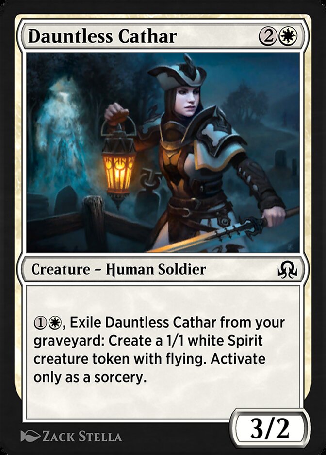 Dauntless Cathar