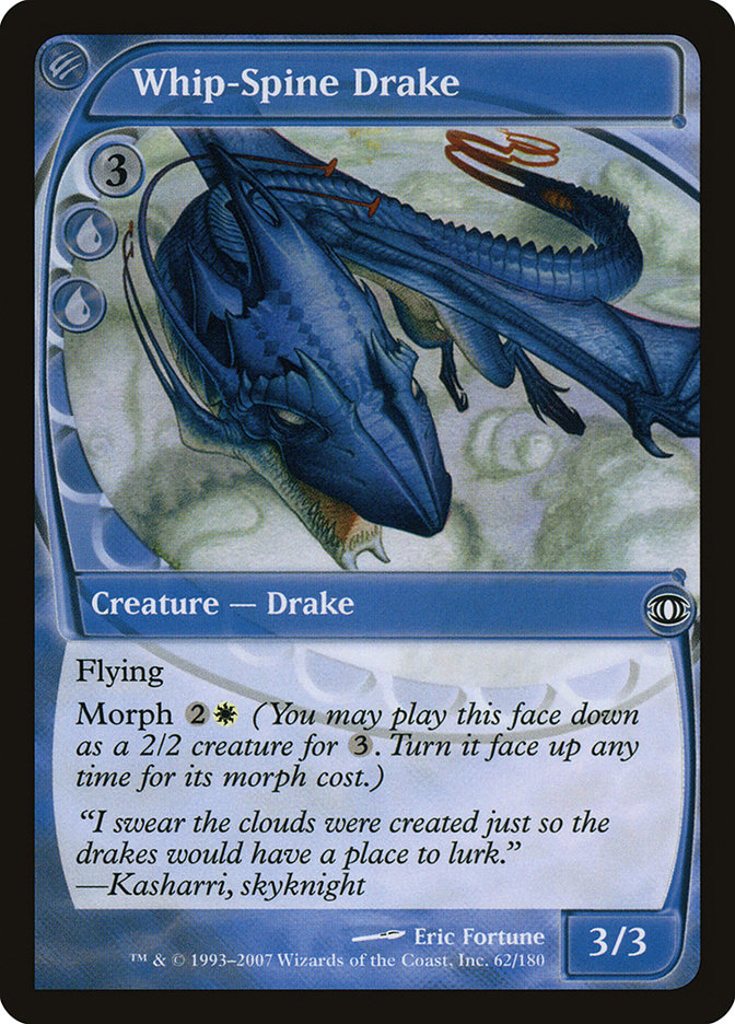 Whip-Spine Drake