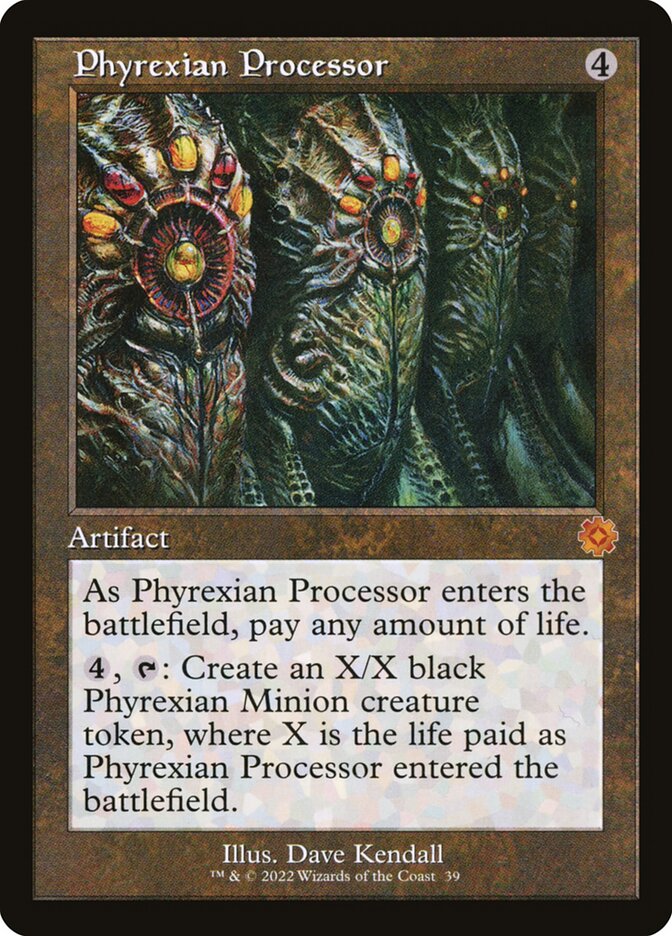 Phyrexian Processor