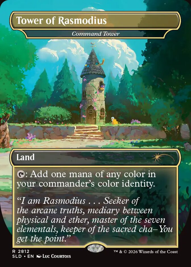 Command Tower