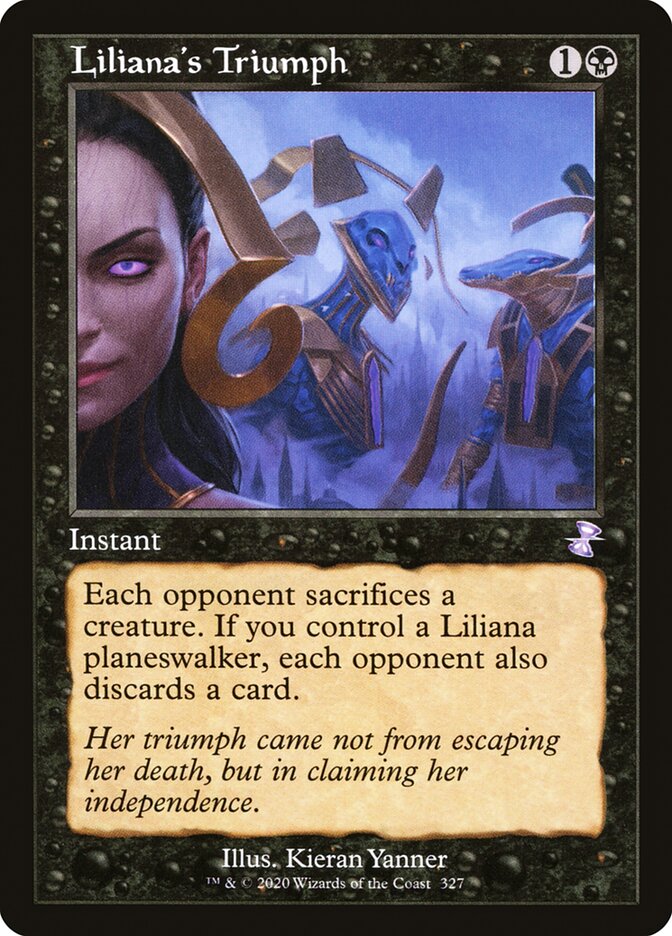 Liliana's Triumph