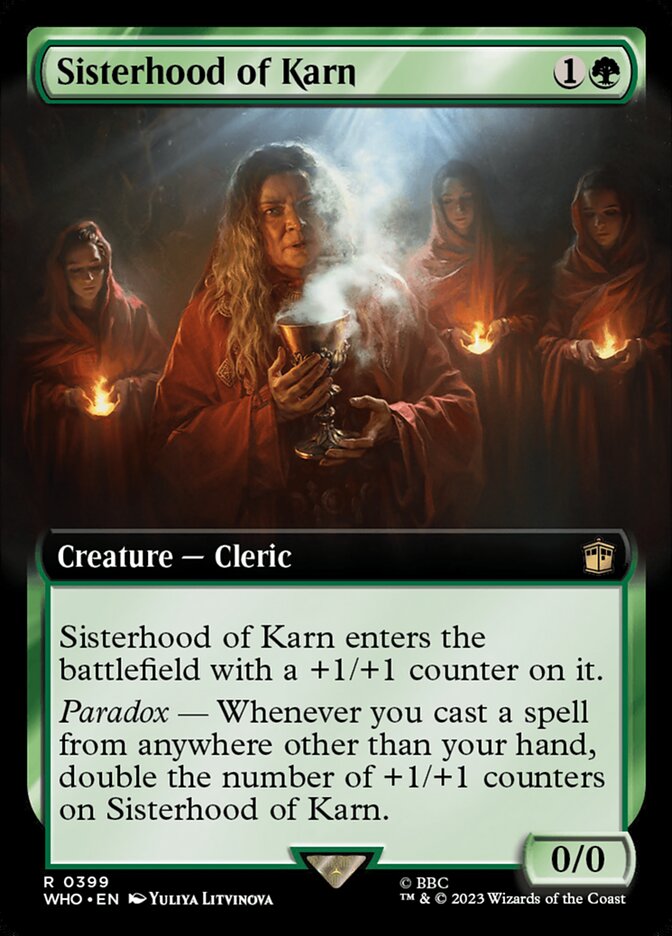 Sisterhood of Karn