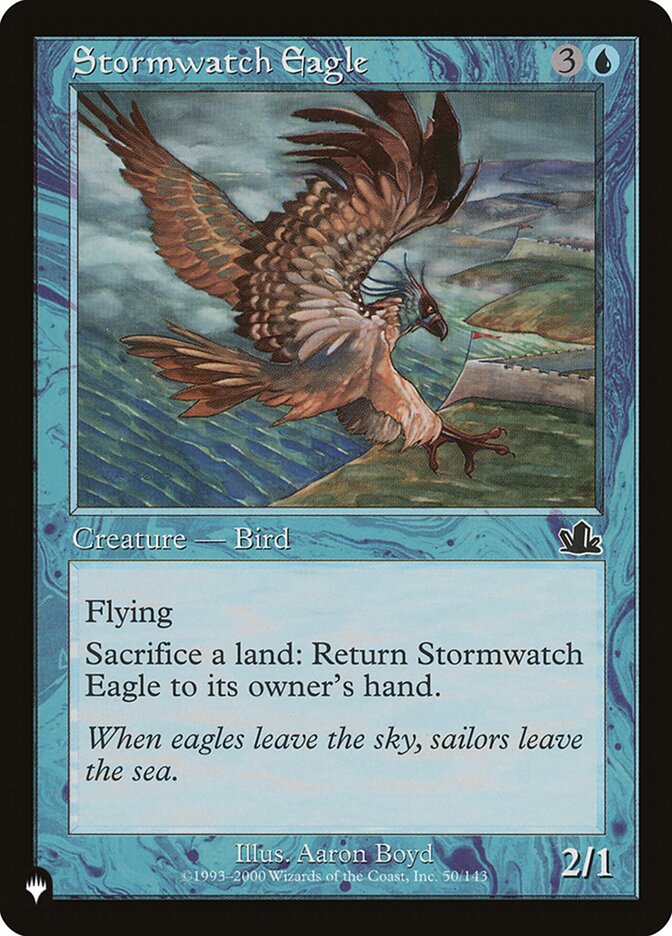 Stormwatch Eagle