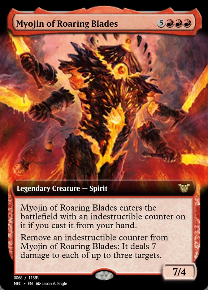 Myojin of Roaring Blades