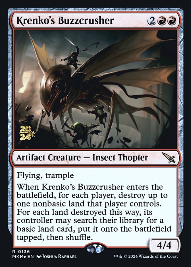 Krenko's Buzzcrusher