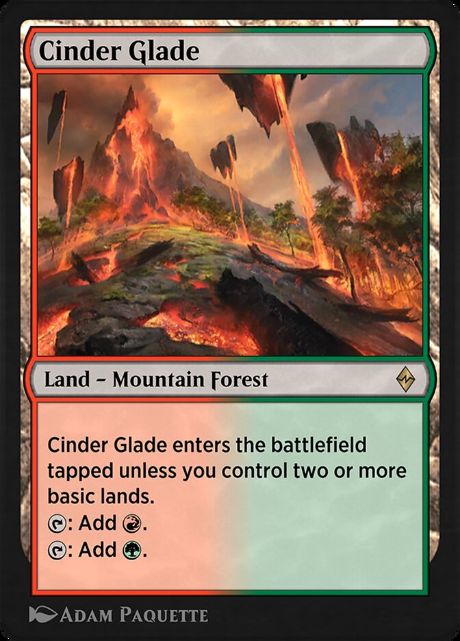 Cinder Glade