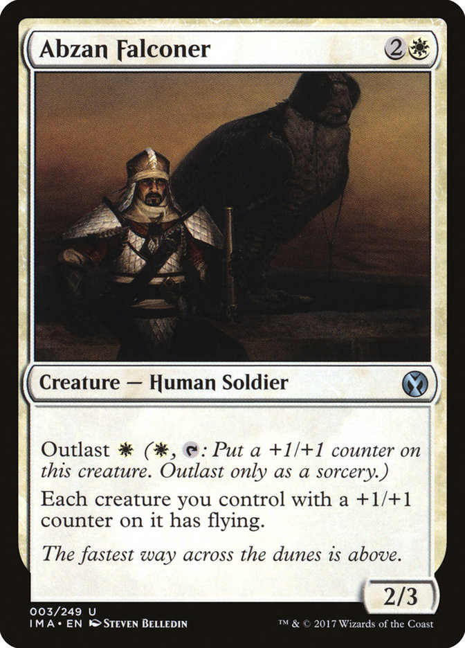 Abzan Falconer