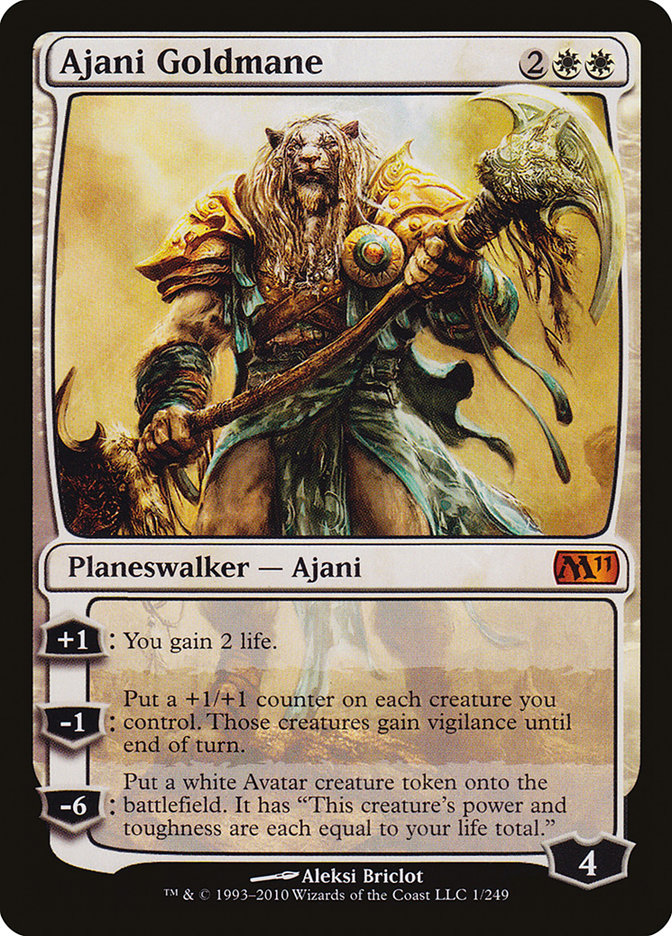 Ajani Goldmane