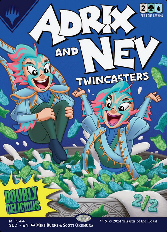 Adrix and Nev, Twincasters // Adrix and Nev, Twincasters