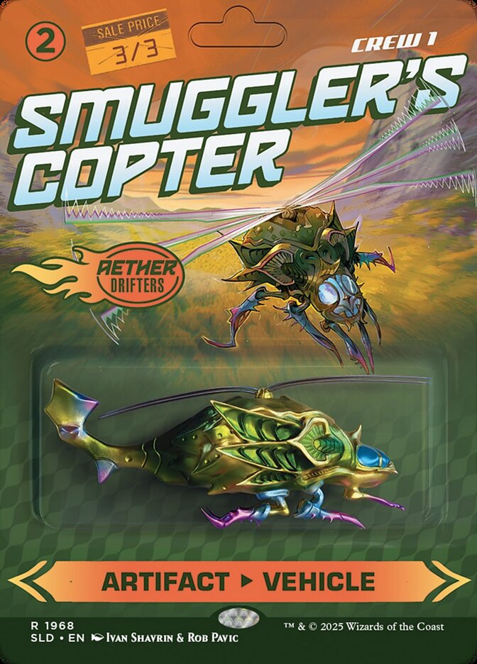 Smuggler's Copter // Smuggler's Copter