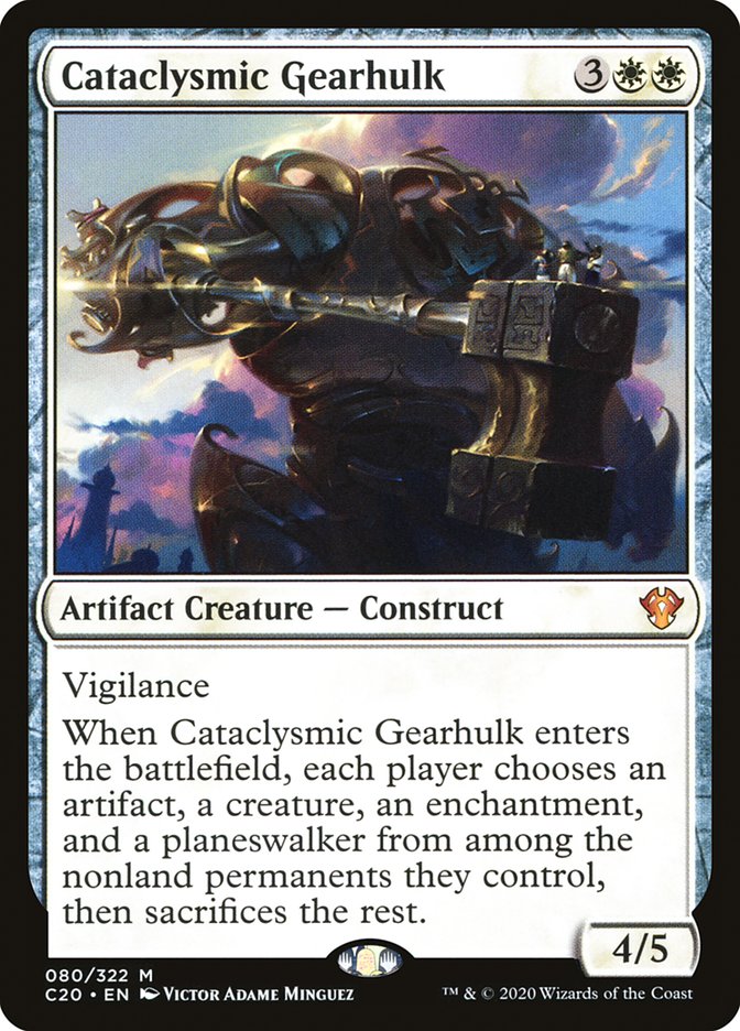 Cataclysmic Gearhulk