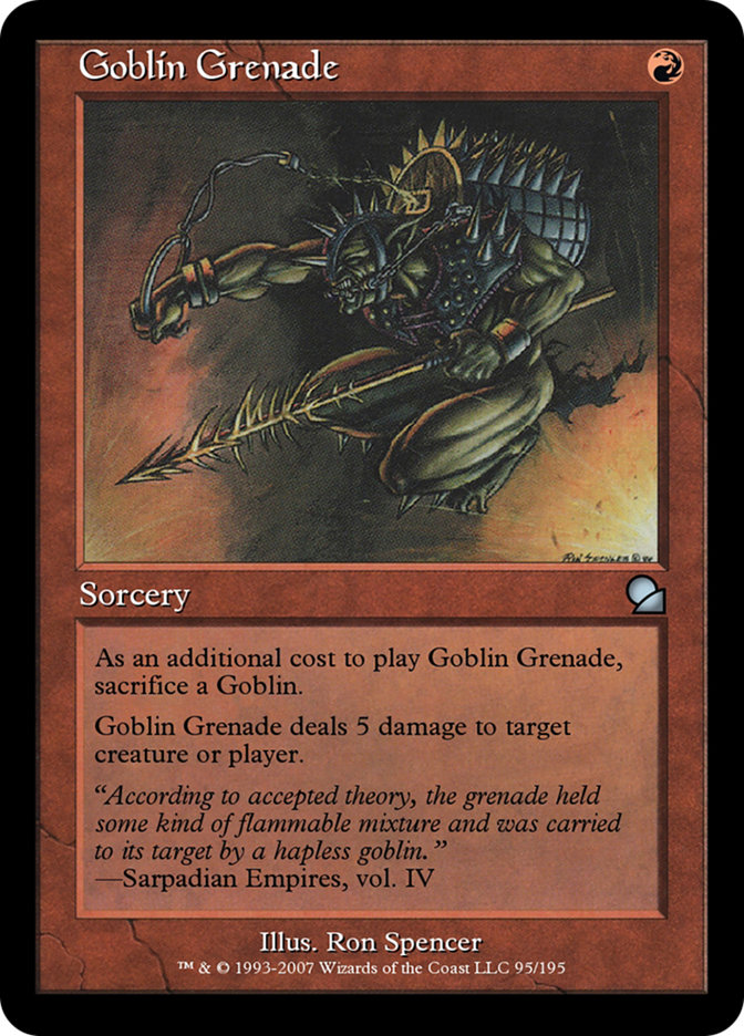 Goblin Grenade