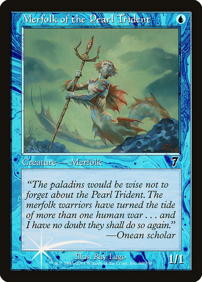 Merfolk of the Pearl Trident