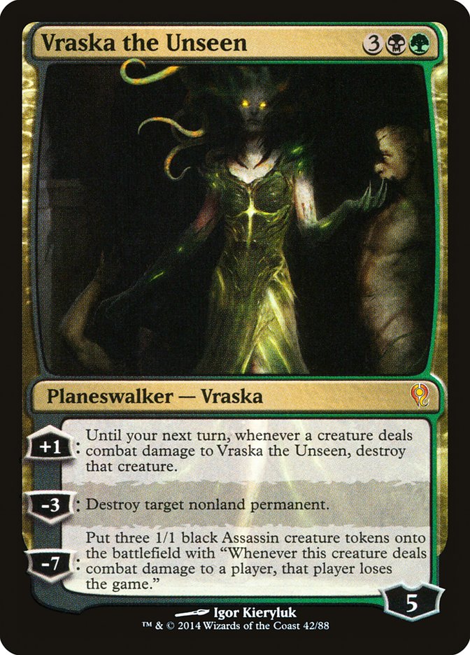 Vraska the Unseen