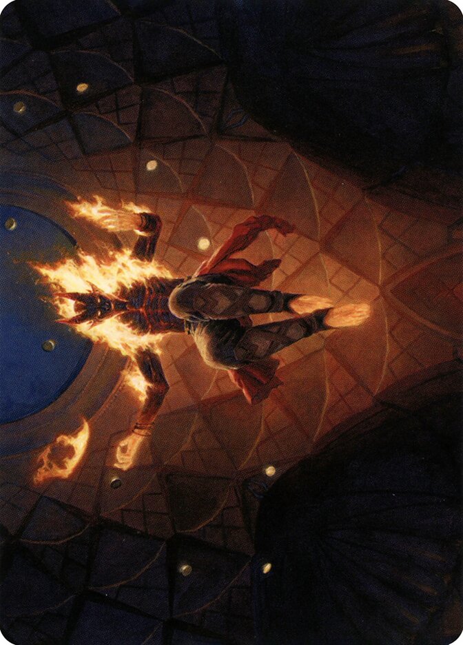 Yusri, Fortune's Flame // Yusri, Fortune's Flame