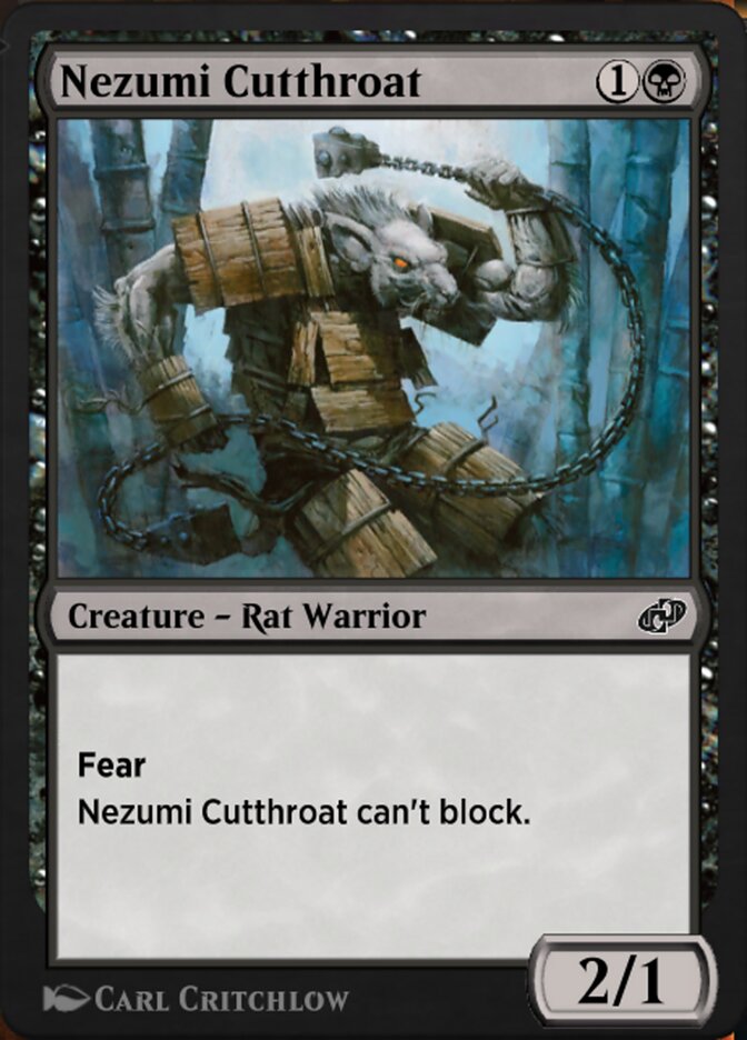 Nezumi Cutthroat