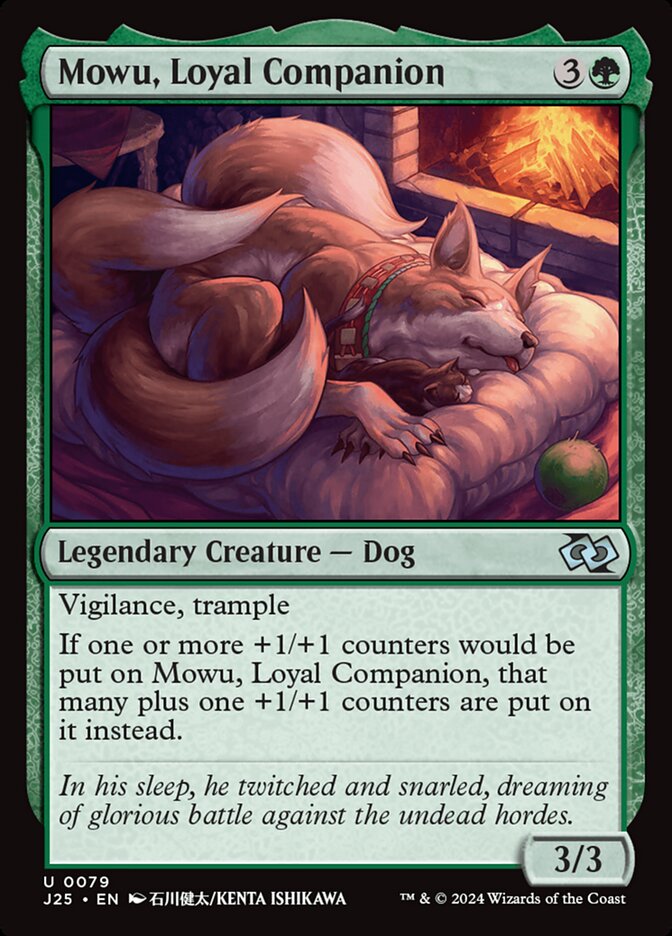 Mowu, Loyal Companion