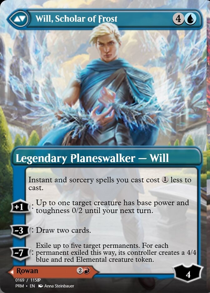 Rowan, Scholar of Sparks // Will, Scholar of Frost