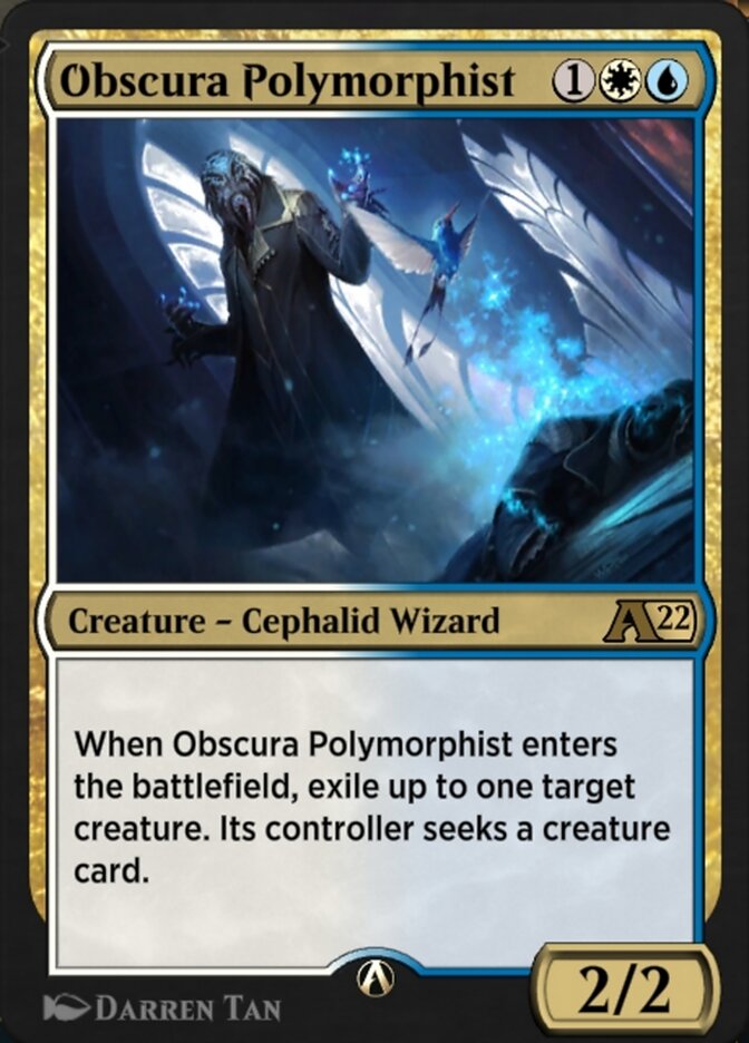 Obscura Polymorphist