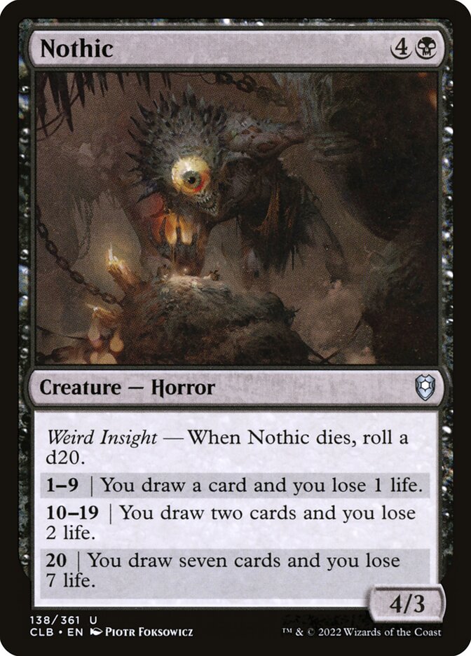 Nothic