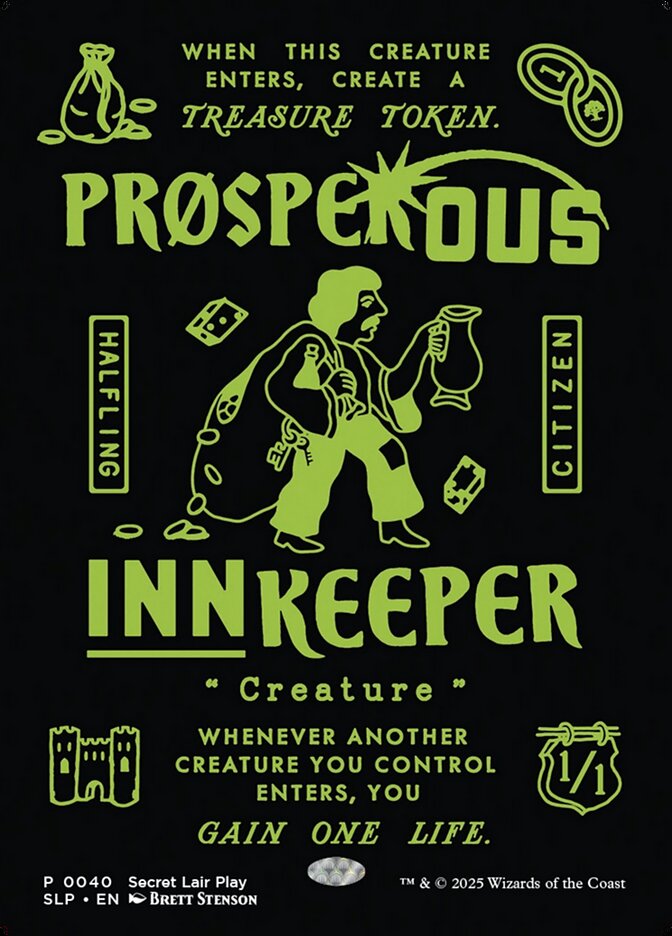 Prosperous Innkeeper