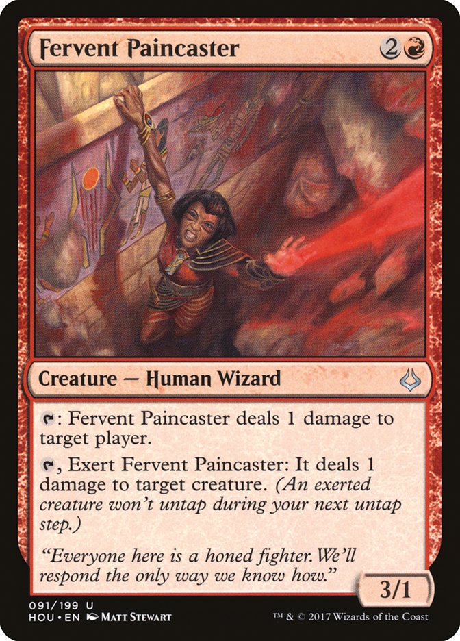 Fervent Paincaster