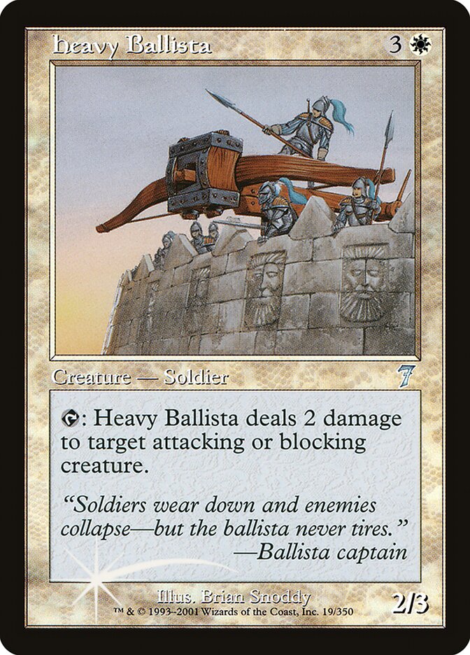 Heavy Ballista