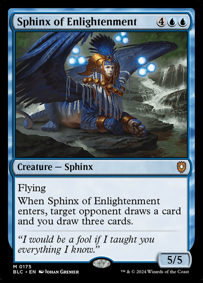 Sphinx of Enlightenment