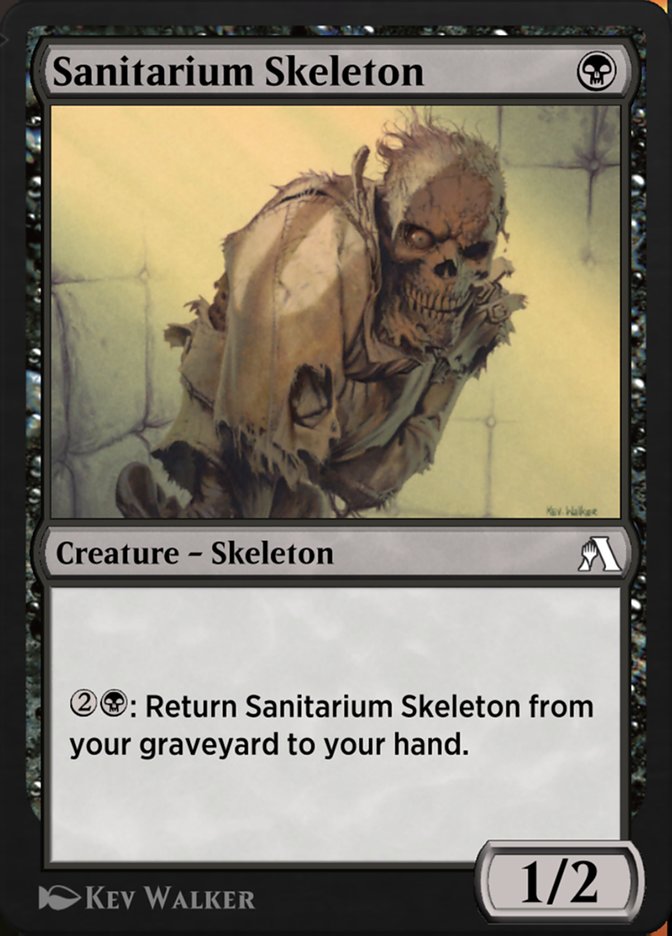 Sanitarium Skeleton